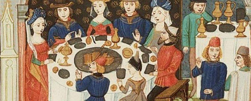 comida medieval