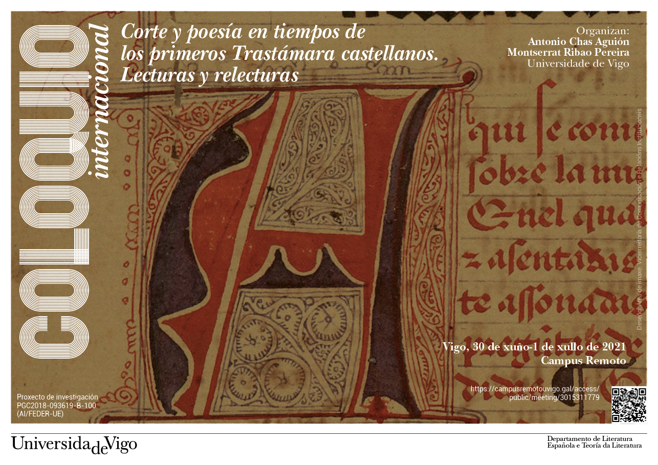 Cartel coloquio internacional